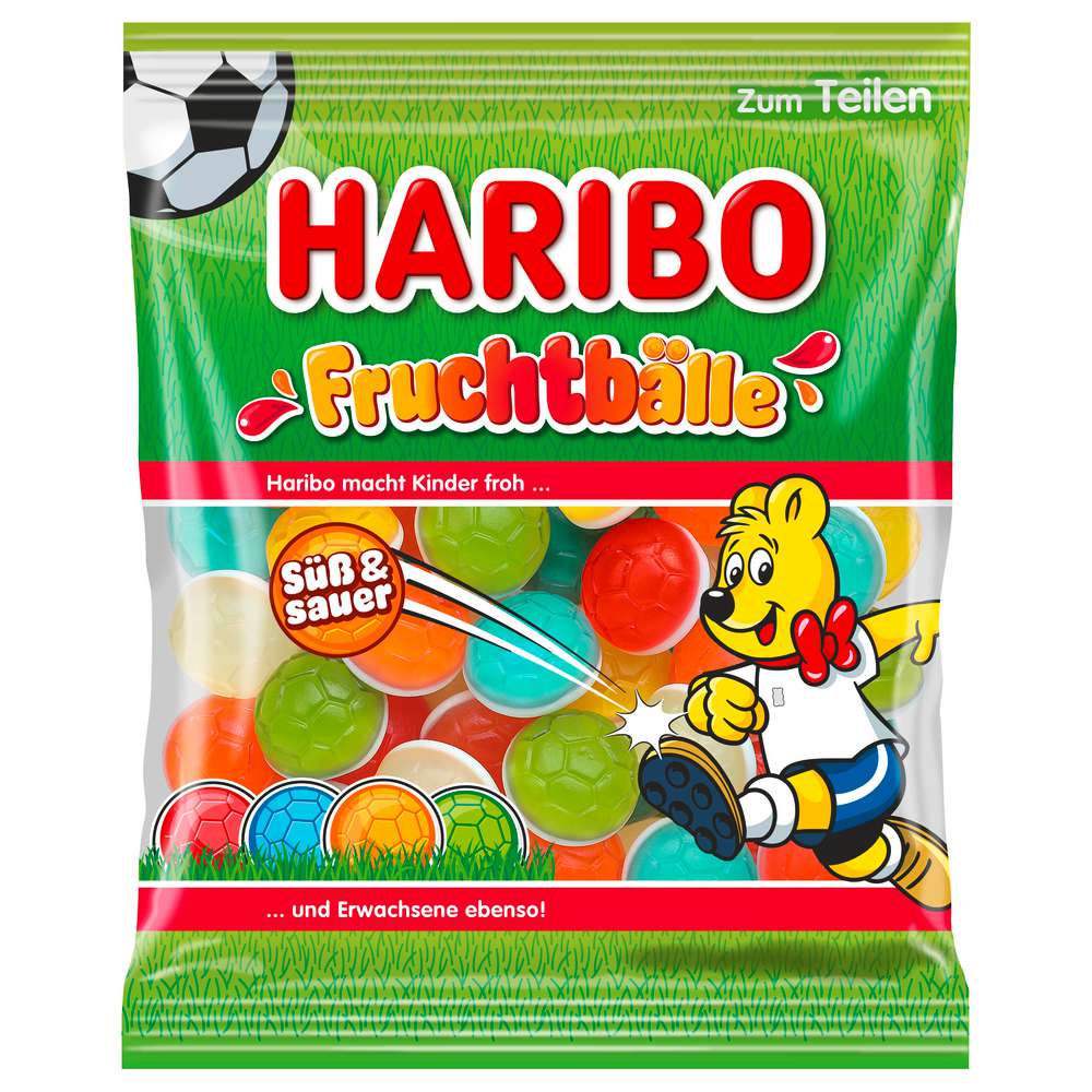 Haribo Fruit gum fruit balls 160g
