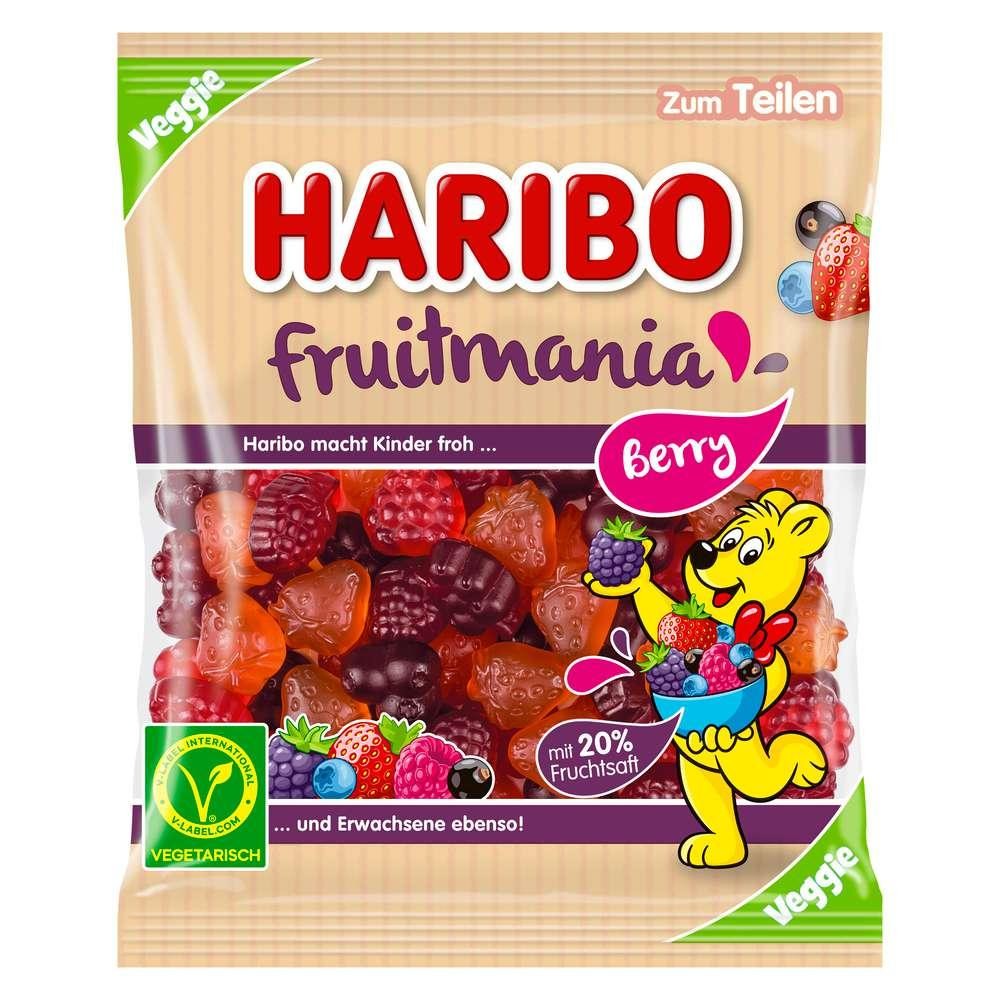 Haribo Fruitmania Berry fruit gum