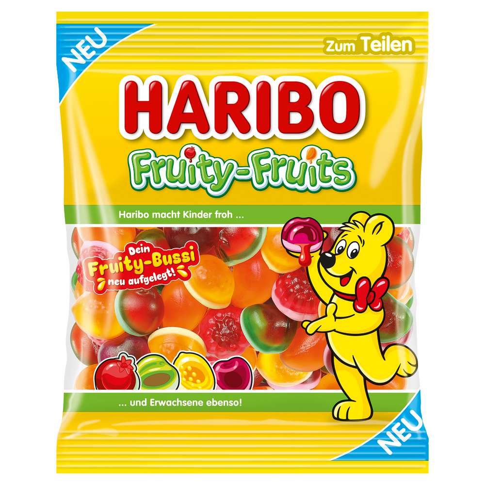 Haribo Fruity Fruits fruit gums