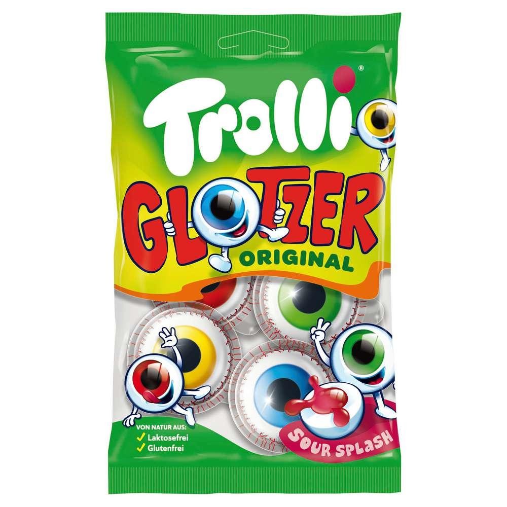 Trolli Fruit gum Glotzer filled
