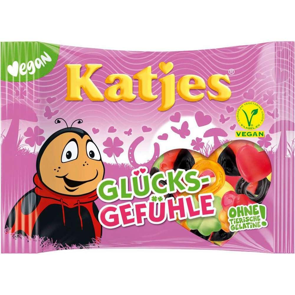 Katjes Fruit gum, happiness, vegan