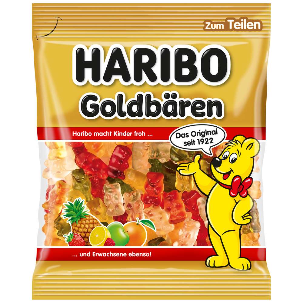 Haribo Fruit Gum Gold Bears
