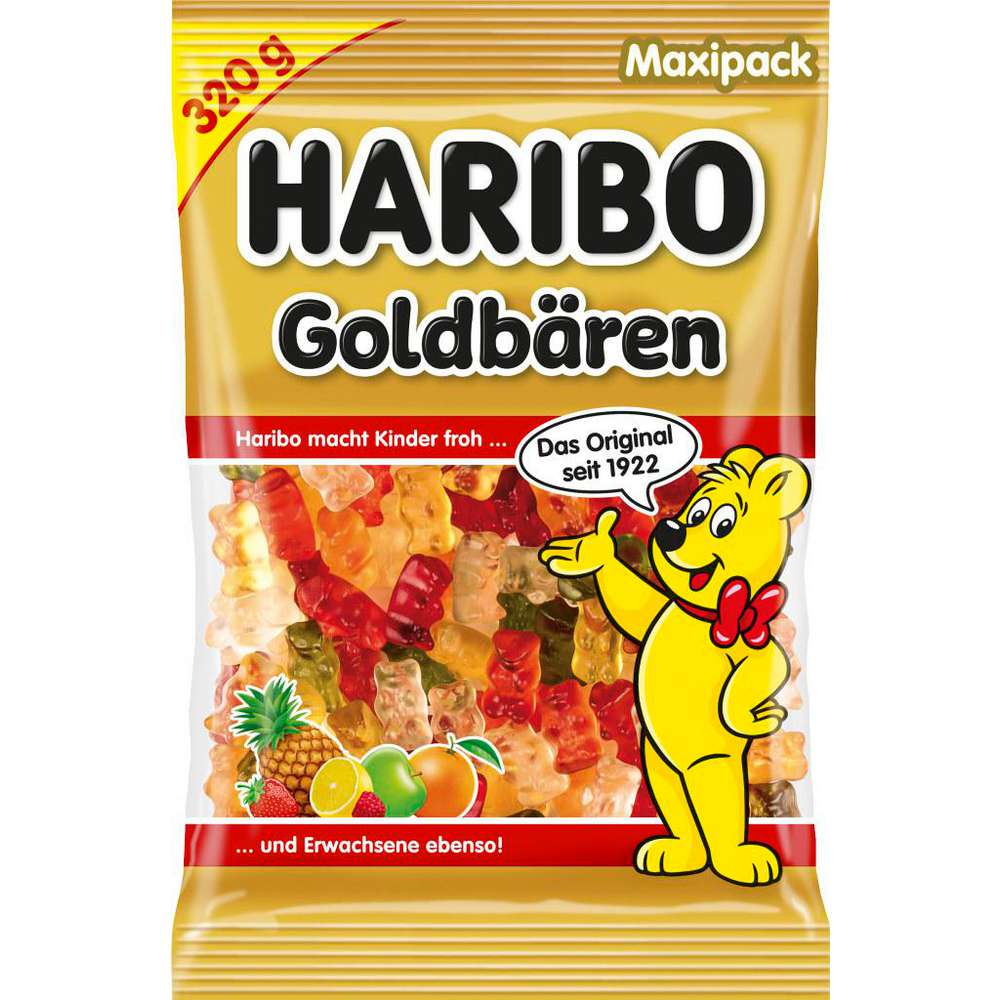 Haribo Fruit Gum Gold Bears