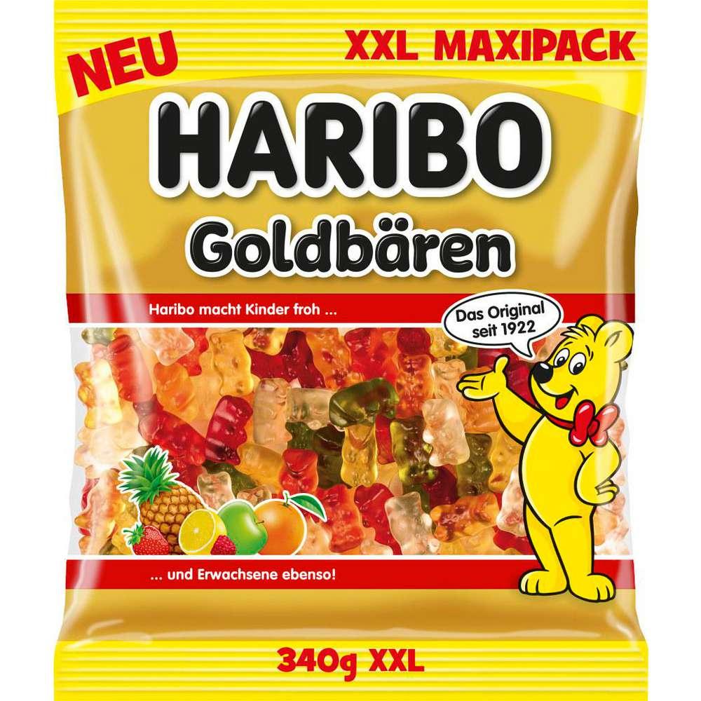 Haribo Fruit Gum Gold Bears