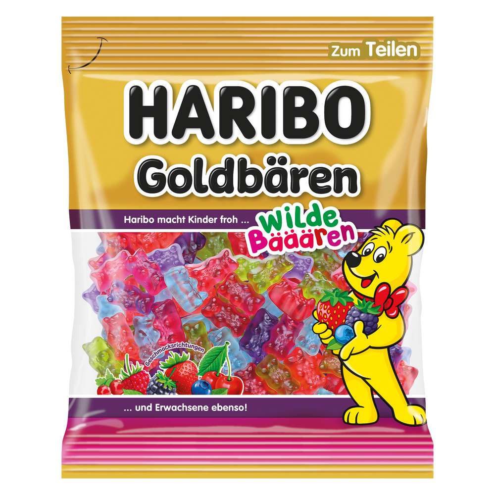Fruit gum Goldbears Wild Bears