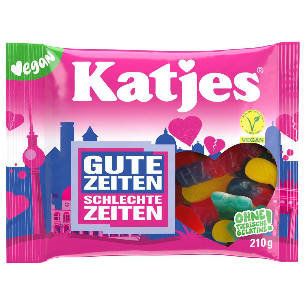 GZSZ fruit gummies, vegan