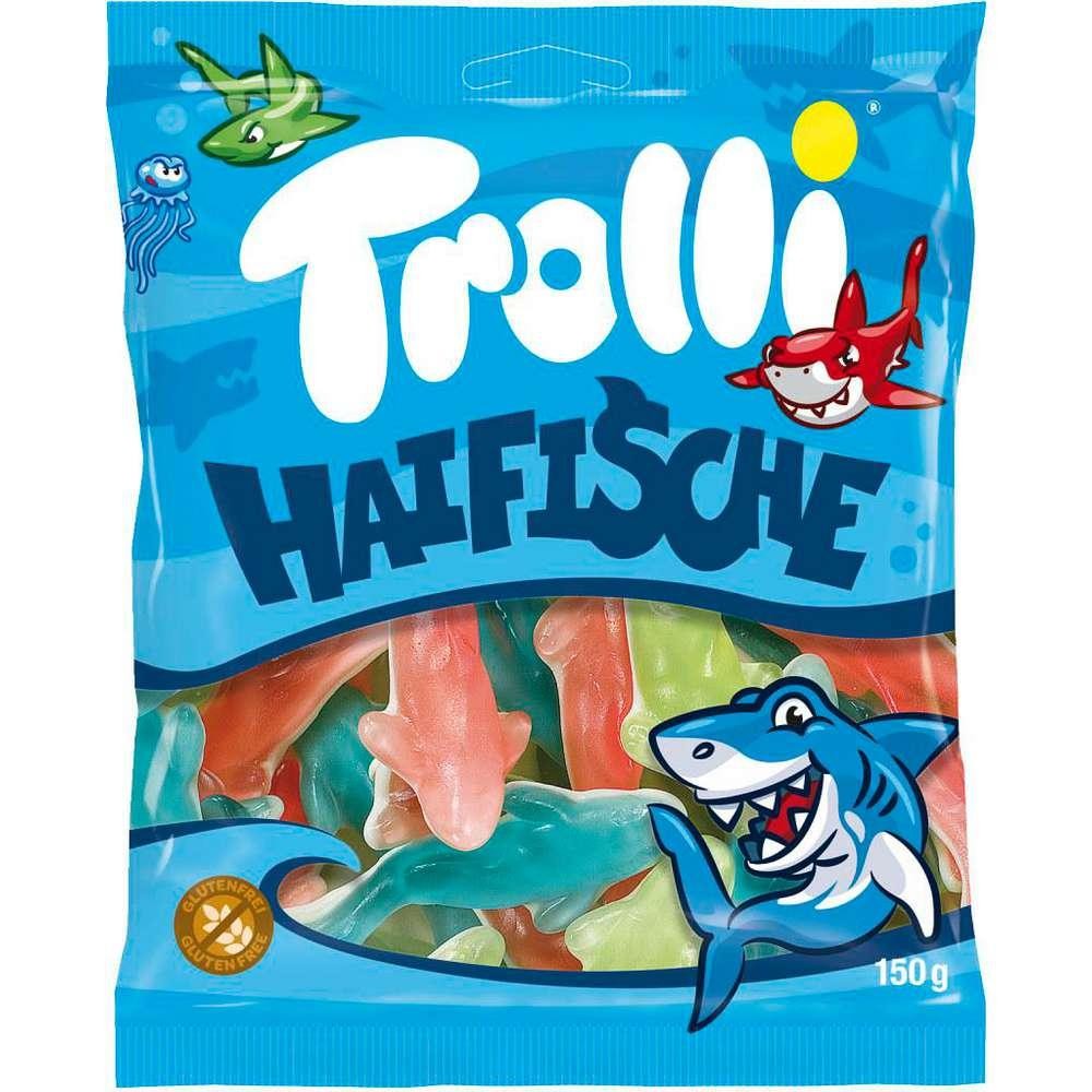 Trolli Fruit Gum Sharks