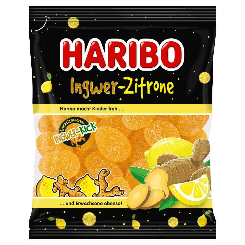 Haribo Fruit gum ginger lemon
