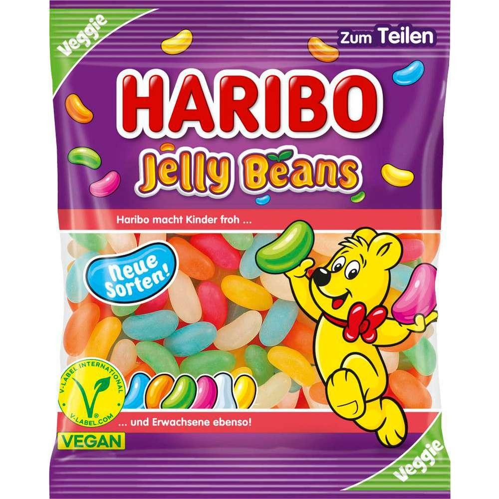 Haribo Fruit Gummies Jelly Beans, Vegan