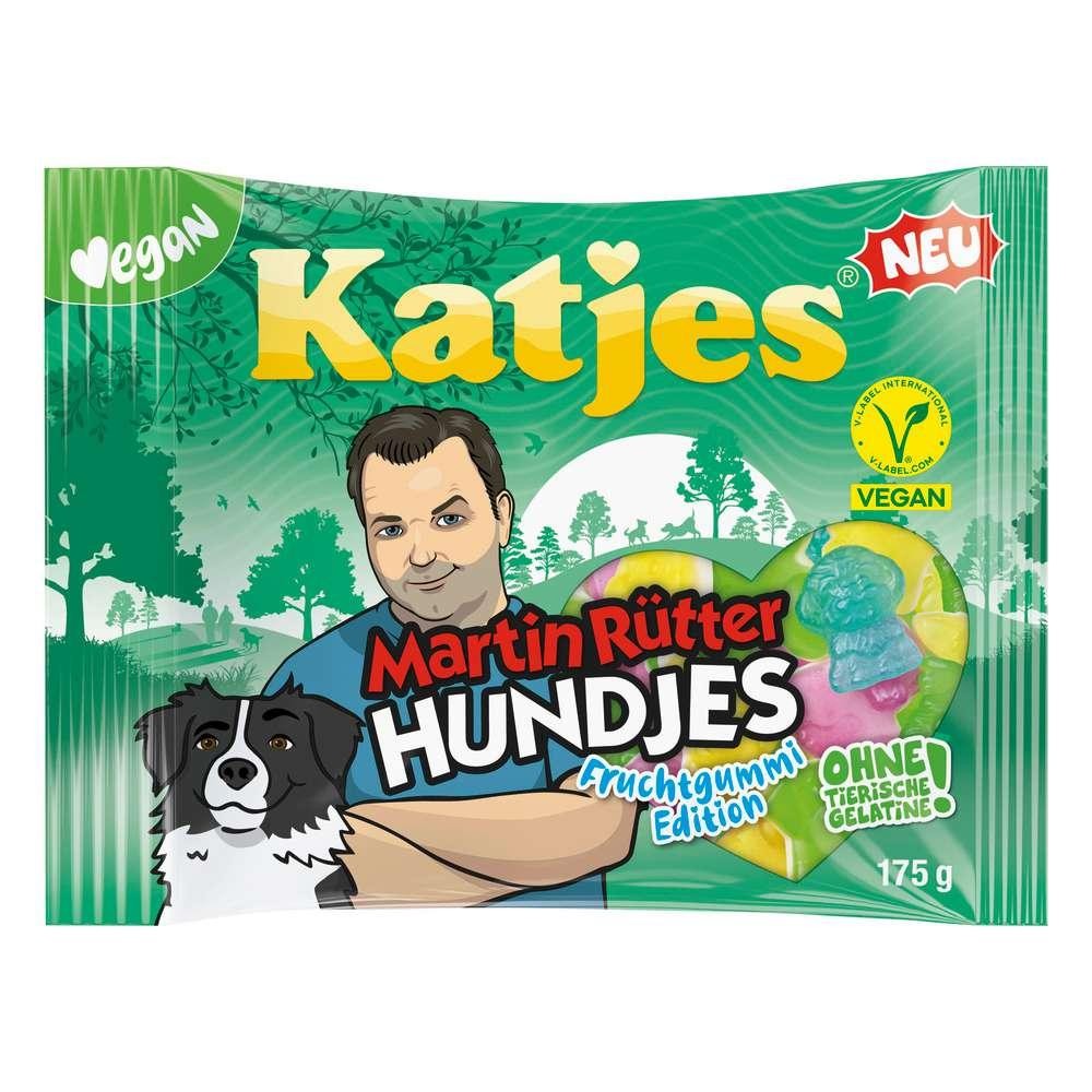 Katjes Fruit gum Martin Rütter Edition Hundjes, vegan