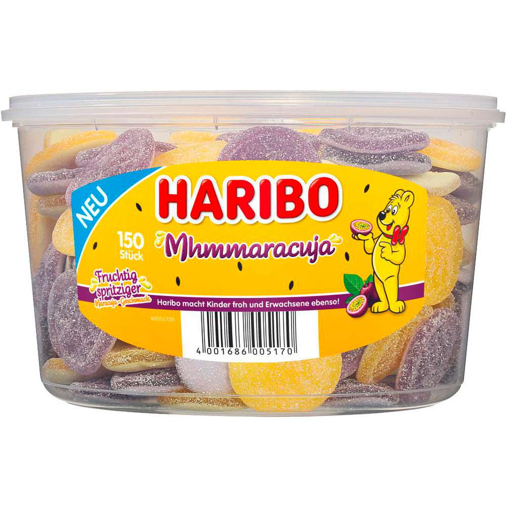 Haribo Fruit gum Mhmmaracuja