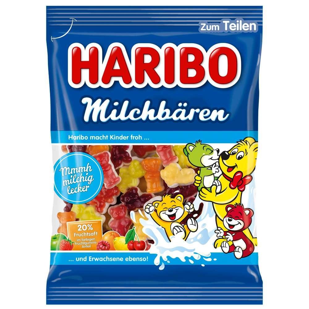 Haribo Fruit Gum Milk Bears