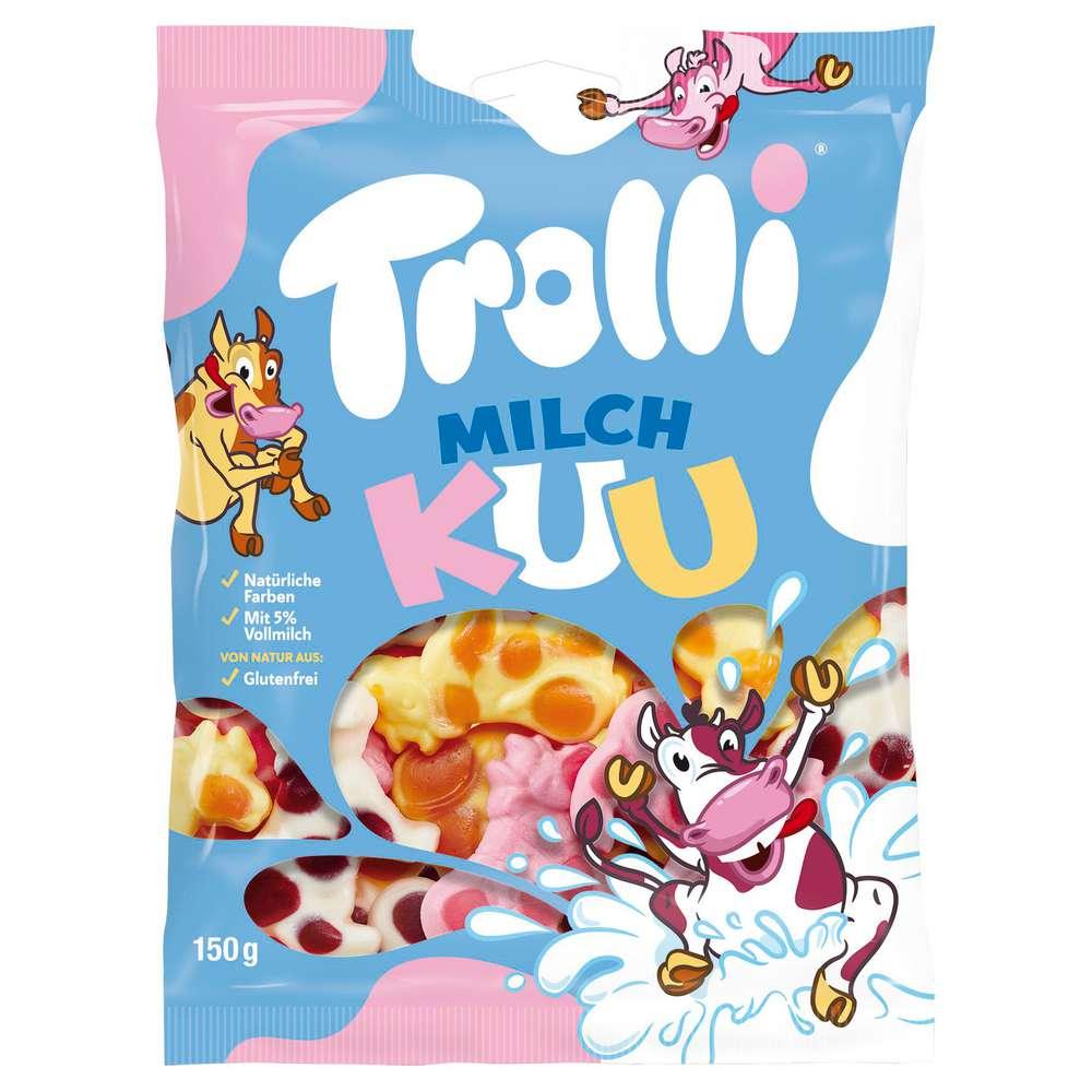 Trolli Fruit gum milk cow