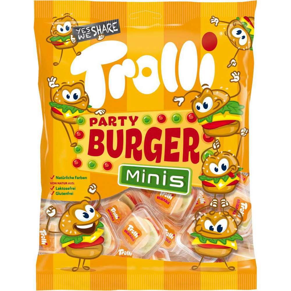 Trolli Fruit Gummy Mini Burgers