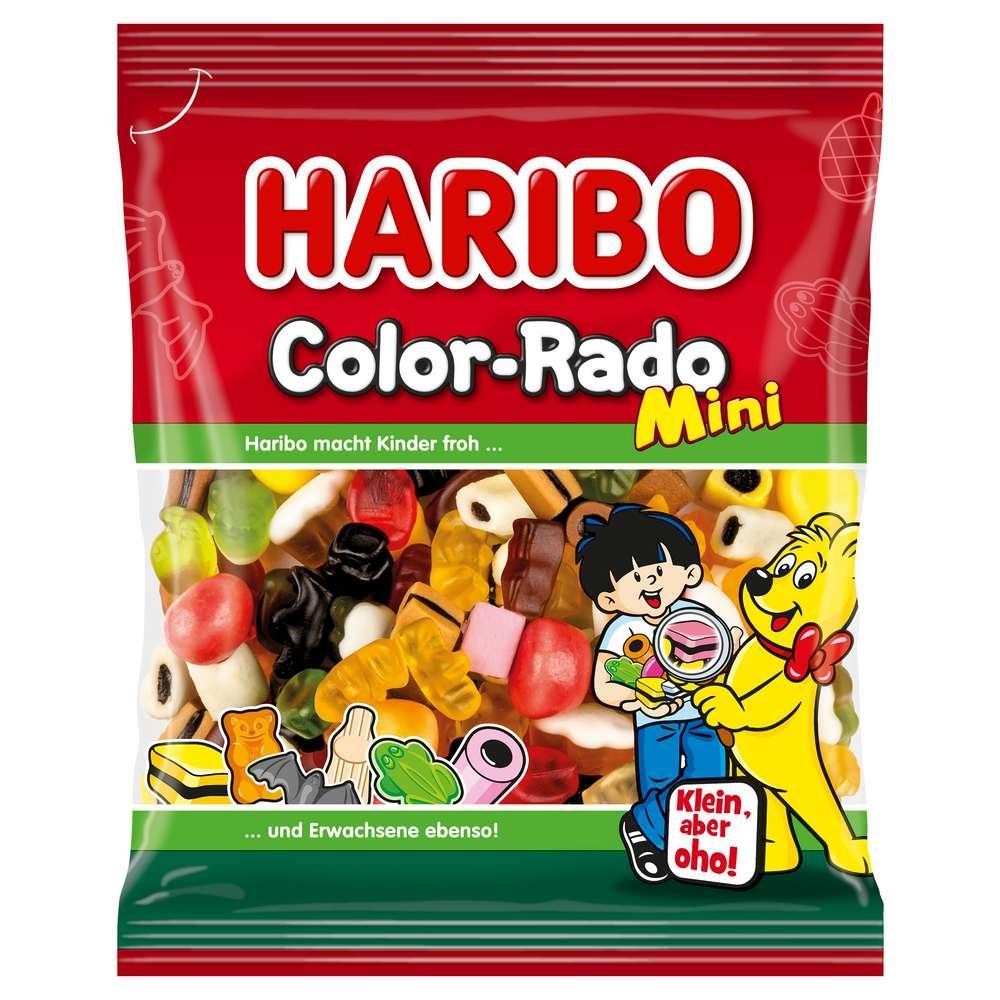 Haribo Fruit Gum Mini Color-Rado