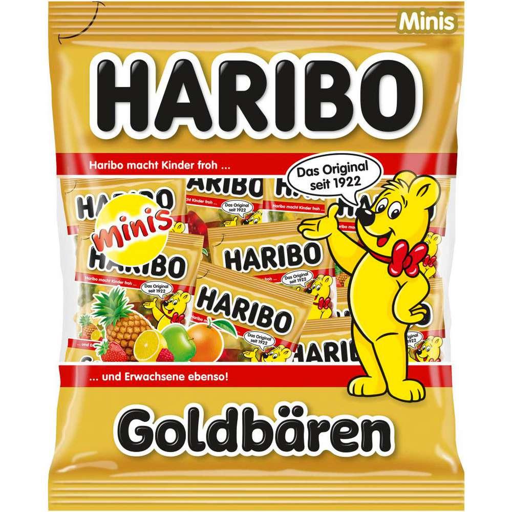 Haribo Fruit Gum Mini Gold Bears