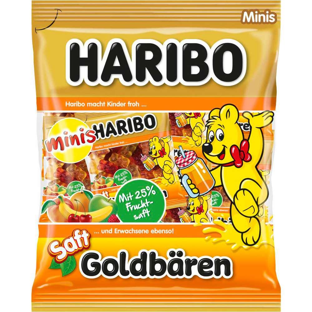 Haribo Fruit Gum Minis Juice Gold Bears