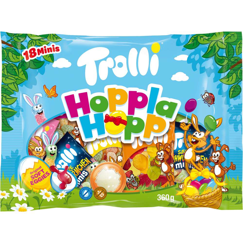 Trolli Fruit gum mix, oops oops 360g