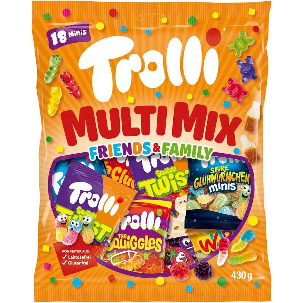 Trolli Fruit Gum Multi Mix Friends & Family