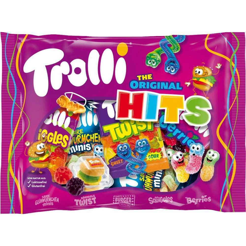 Trolli Fruit gums, original hits