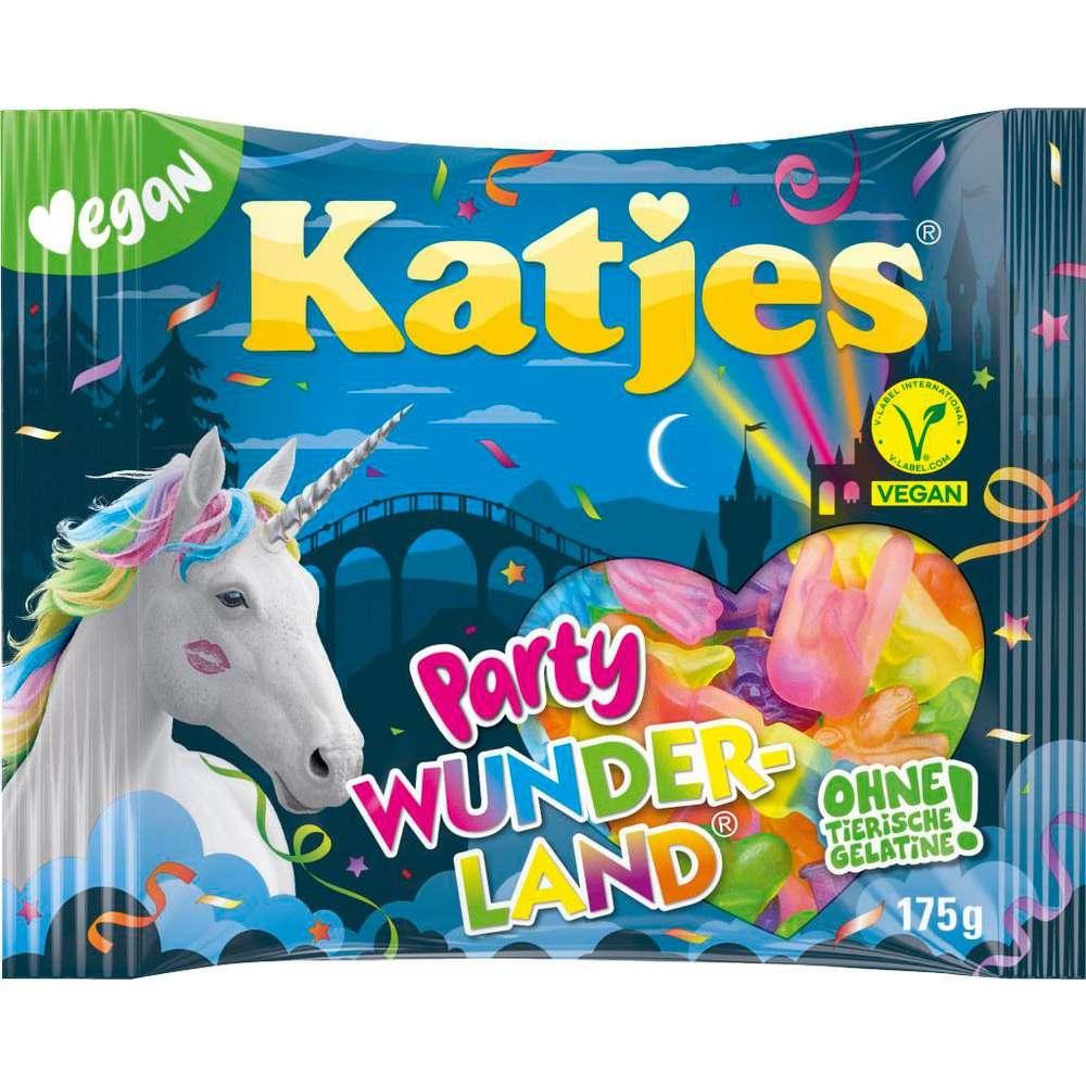 Katjes Fruit Gum Party Wonderland, Vegan