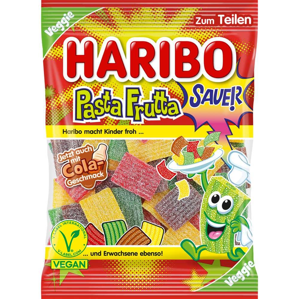 Haribo Fruit Gum Pasta Frutta, Vegan