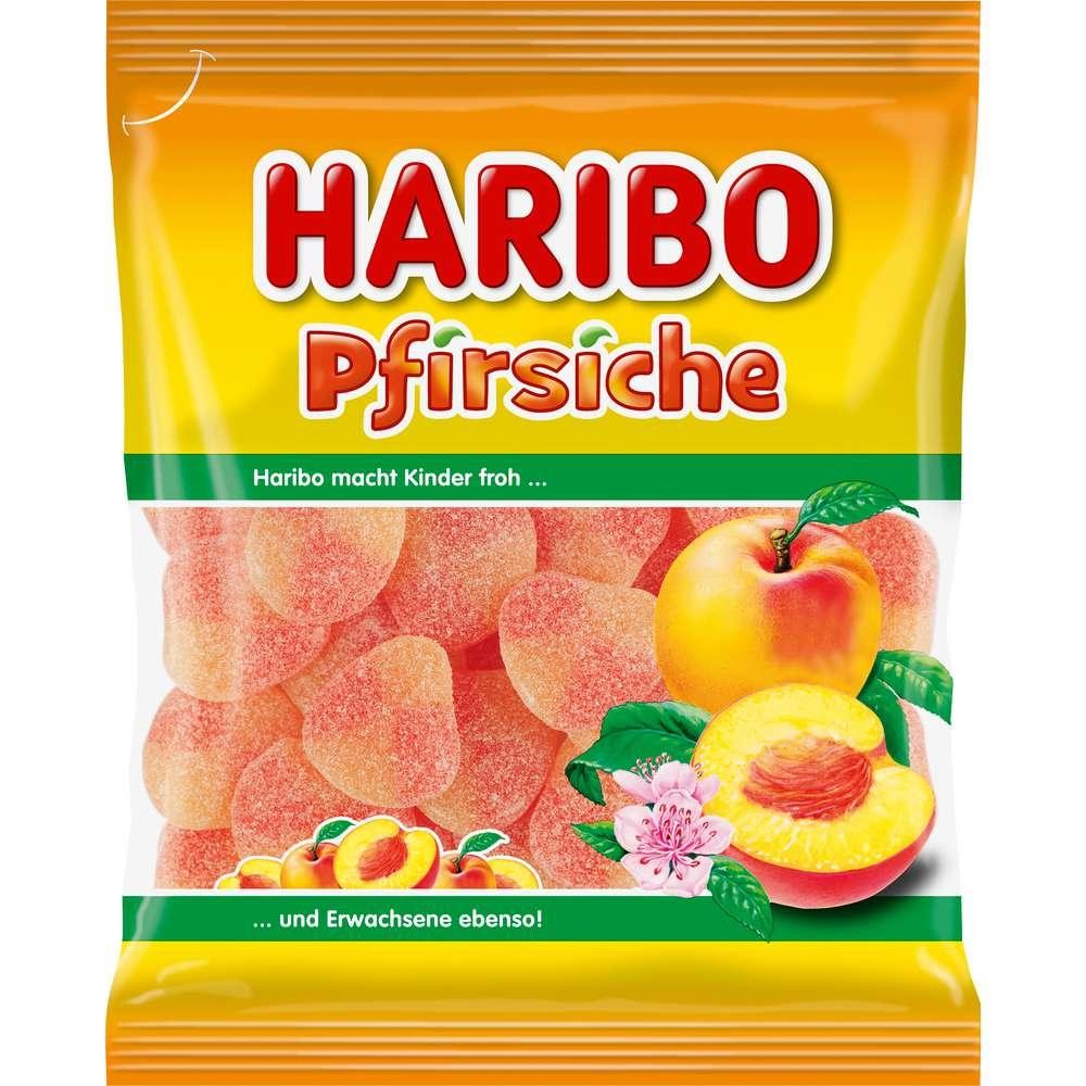 Haribo Fruit gum peaches