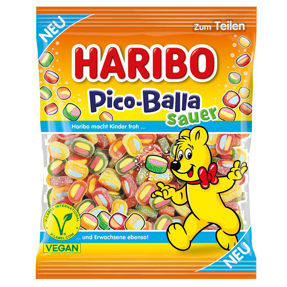 Haribo Fruit gum Pico-Balla Sour