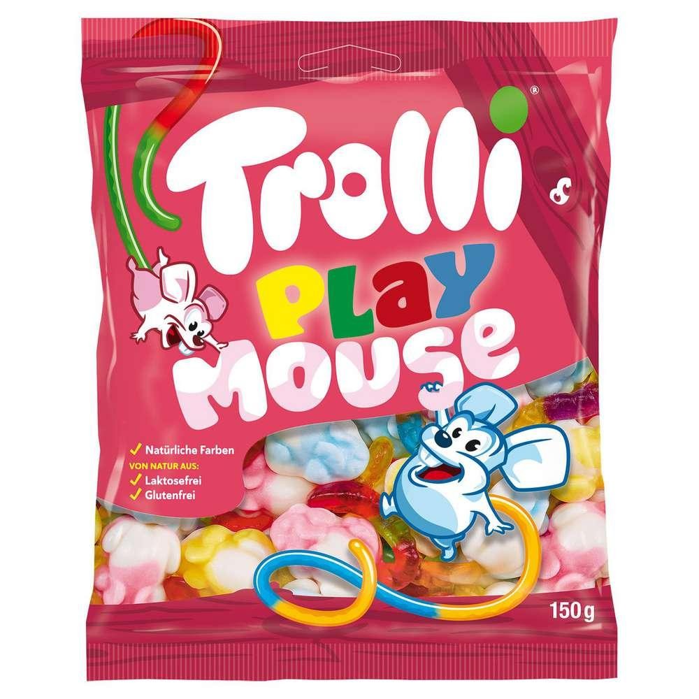 Trolli Fruit Gum Play Mouse