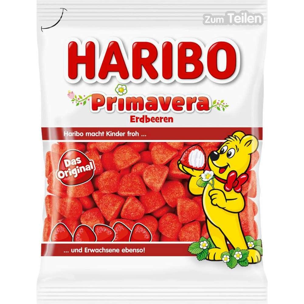 Haribo Fruit gum Primavera strawberries