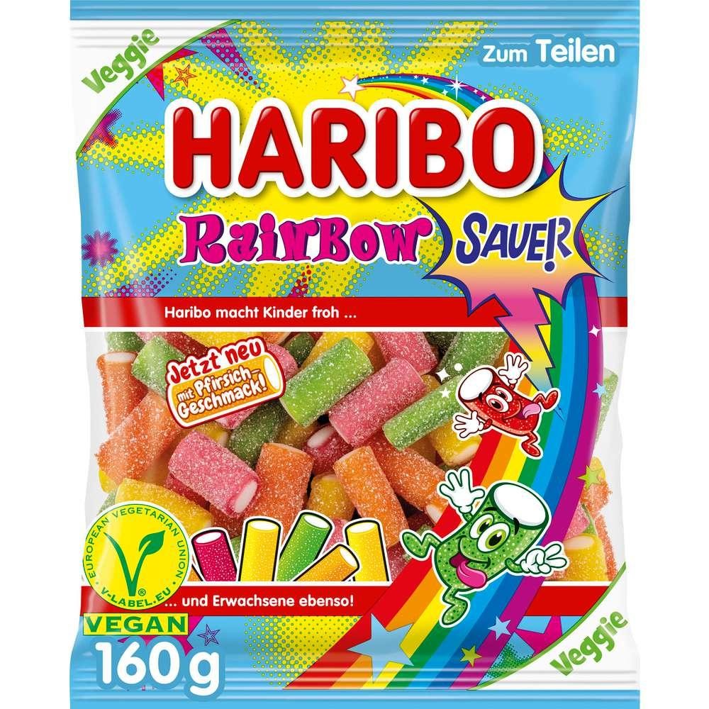 Haribo Fruit Gum Rainbow Fizz