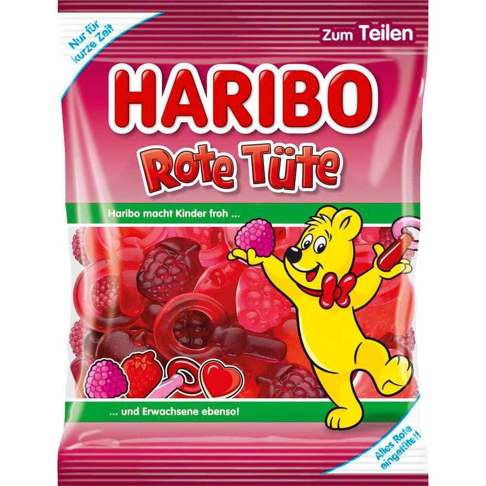 Haribo Fruit Gum Red Bag