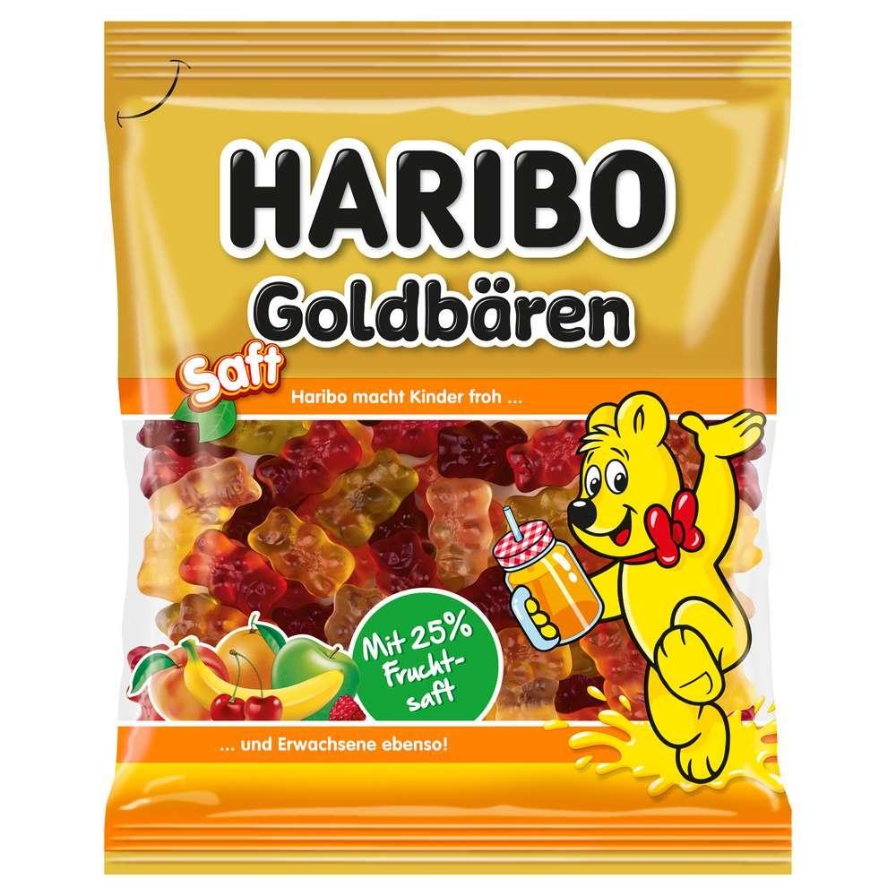 Haribo Fruit gum juice Gold Bears