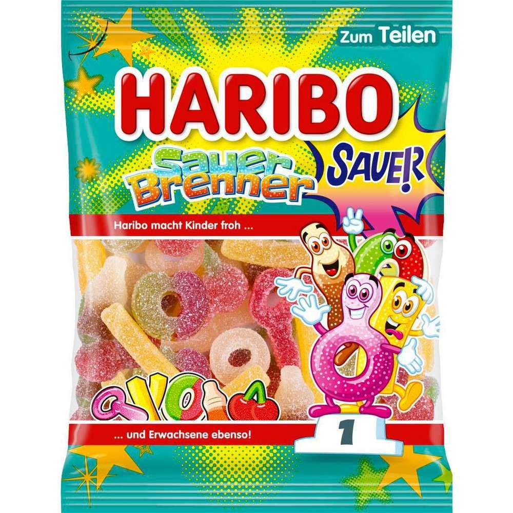 Haribo Fruit gum sour burner