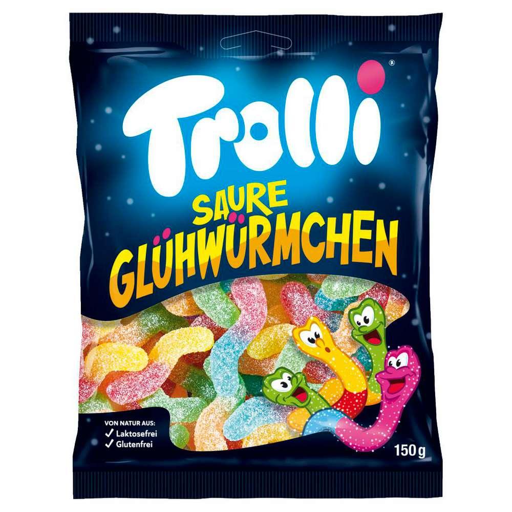 Trolli Fruit gums, sour fireflies