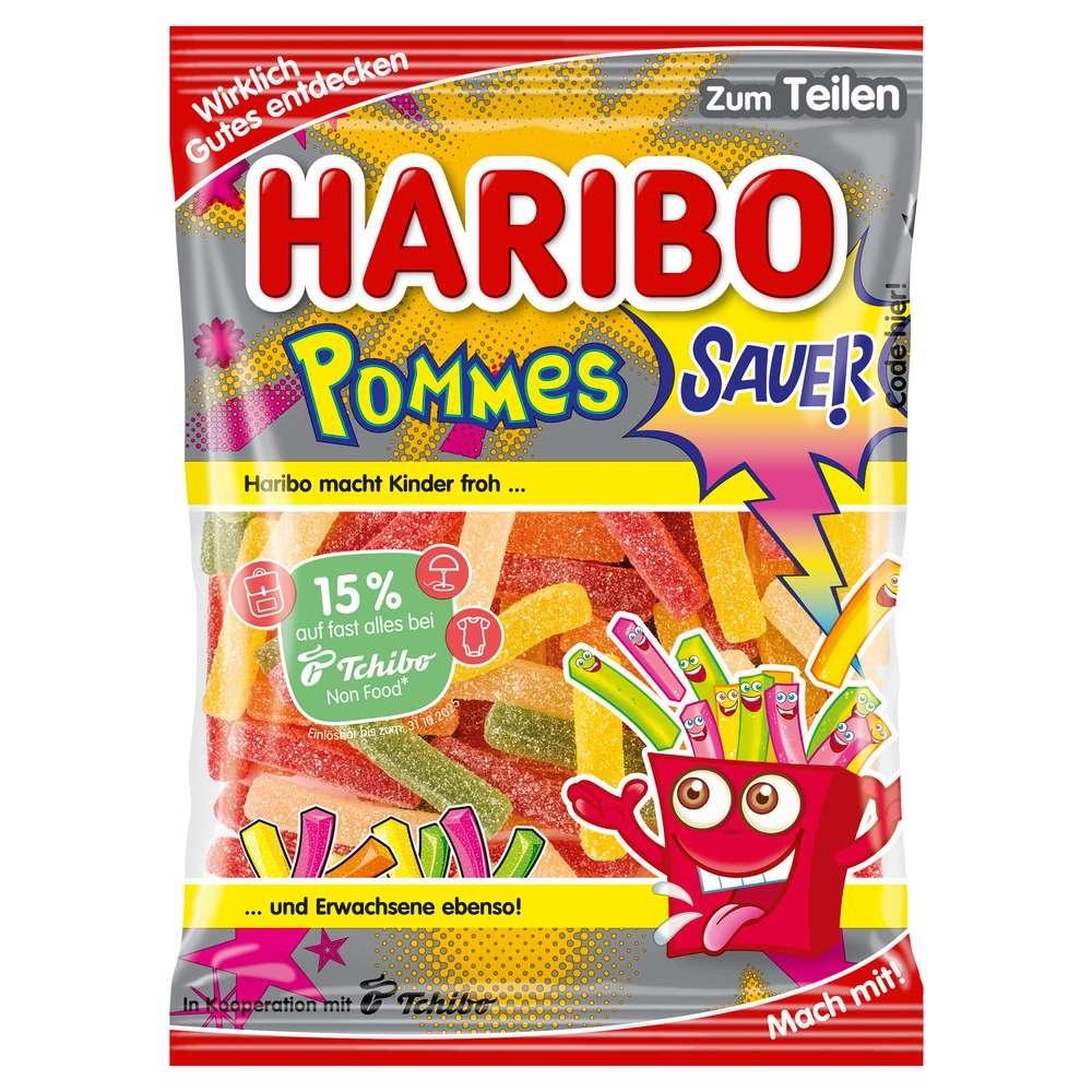 Haribo Fruit gum sour fries