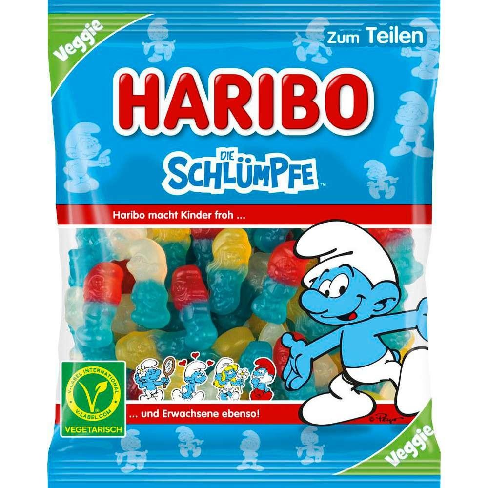 Haribo Fruit Gum Smurfs