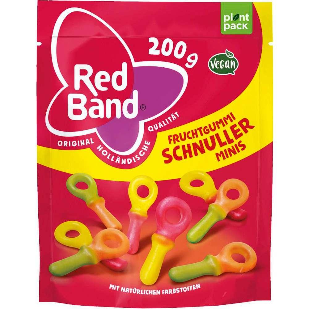 Red Band Fruit gum pacifier