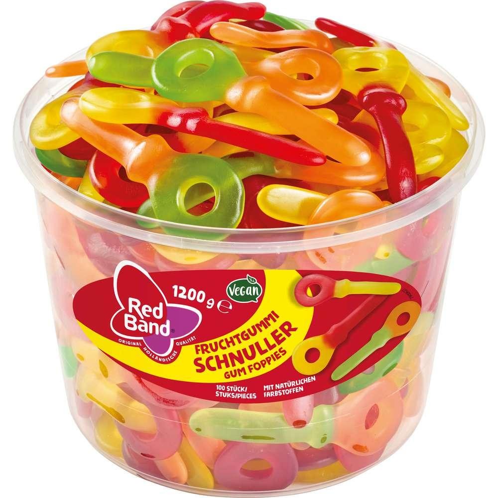 Red Band Fruit gum pacifier