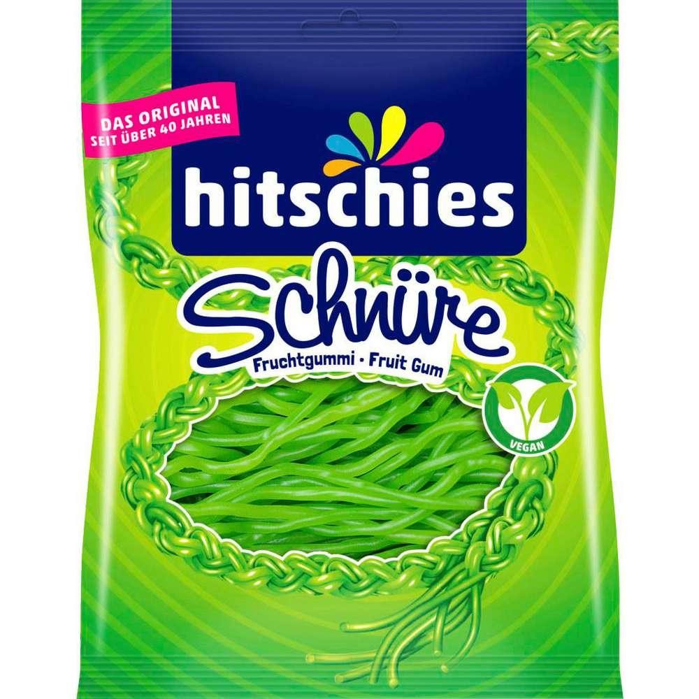 Hitschler Fruit gum strings, apple