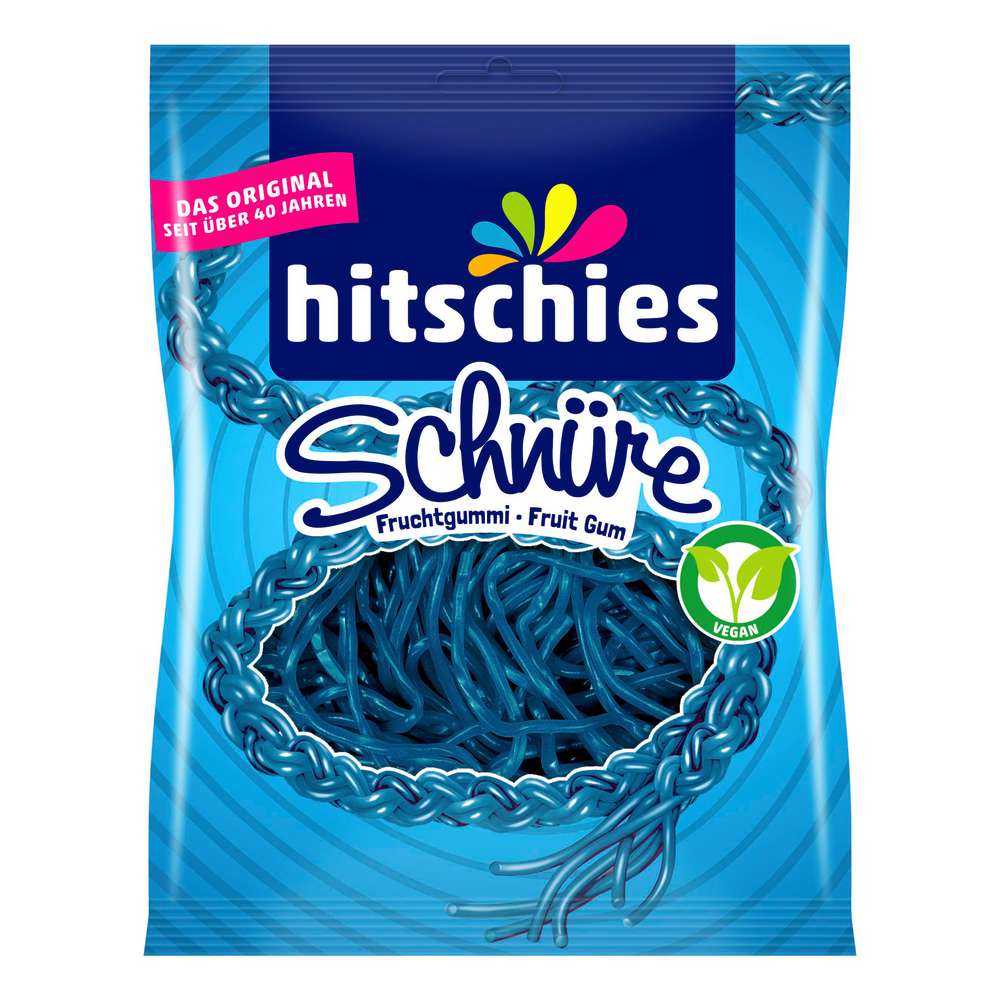 Hitschler Fruit Gum Strings Blue Raspberry