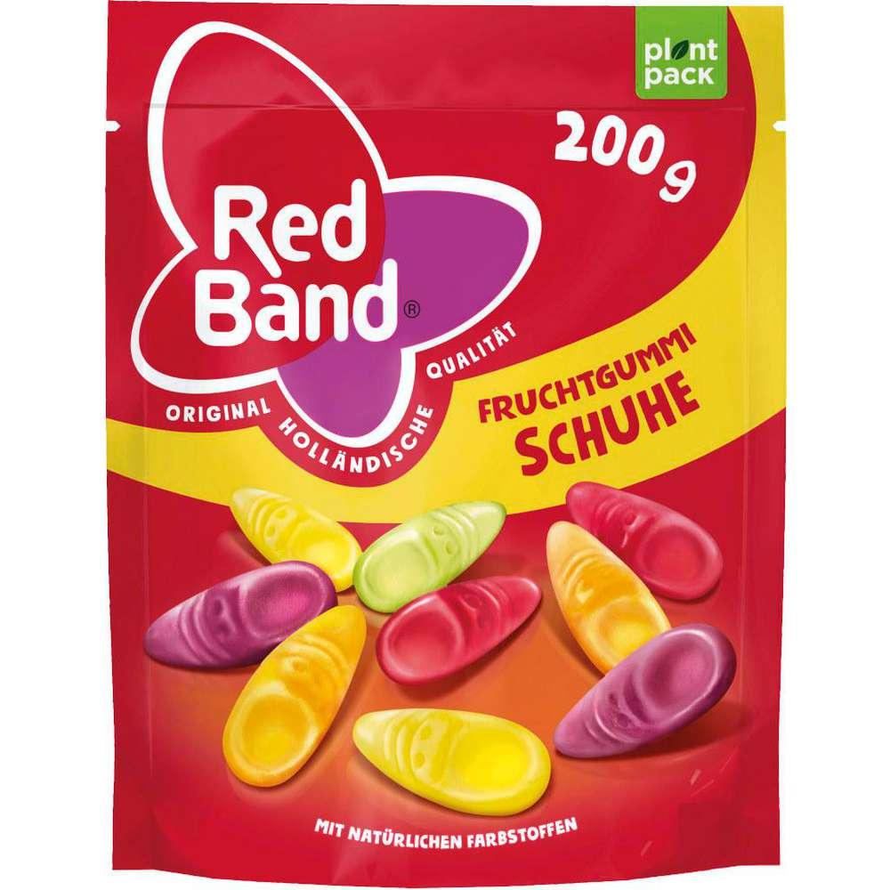 Red Band Fruit gum shoes