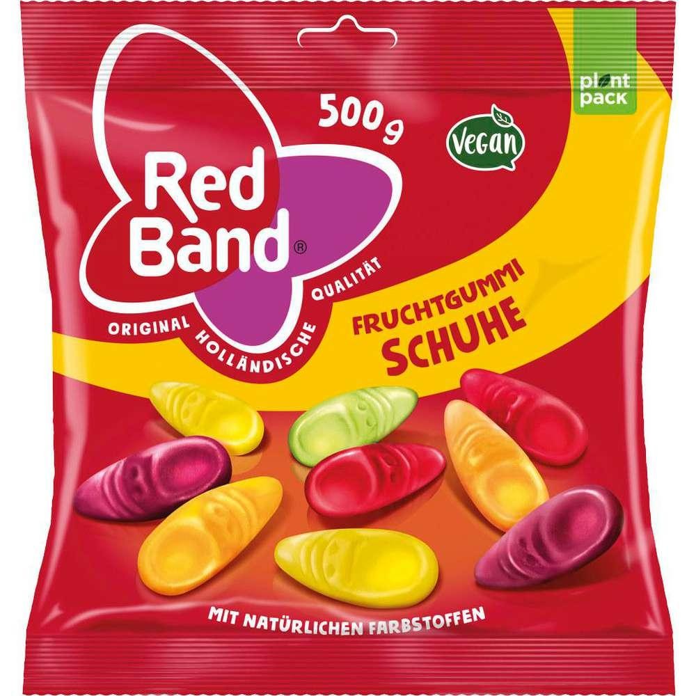 Red Band Fruit gum shoes