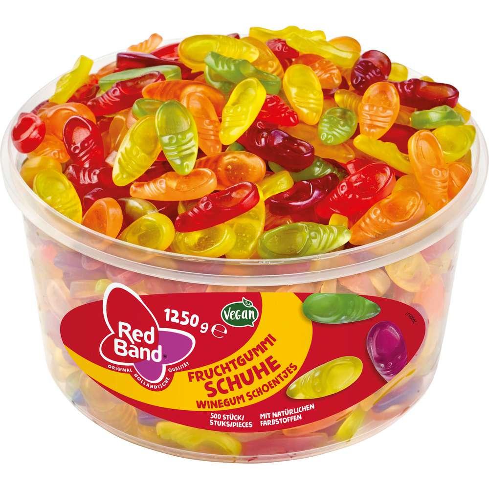 Red Band Fruit gum shoes