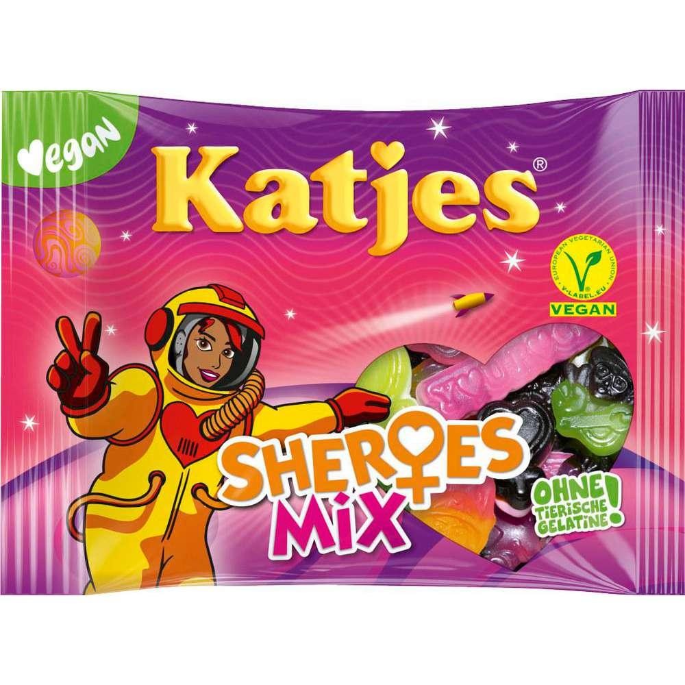 Katjes Fruit Gum Sheroes Mix, Vegan