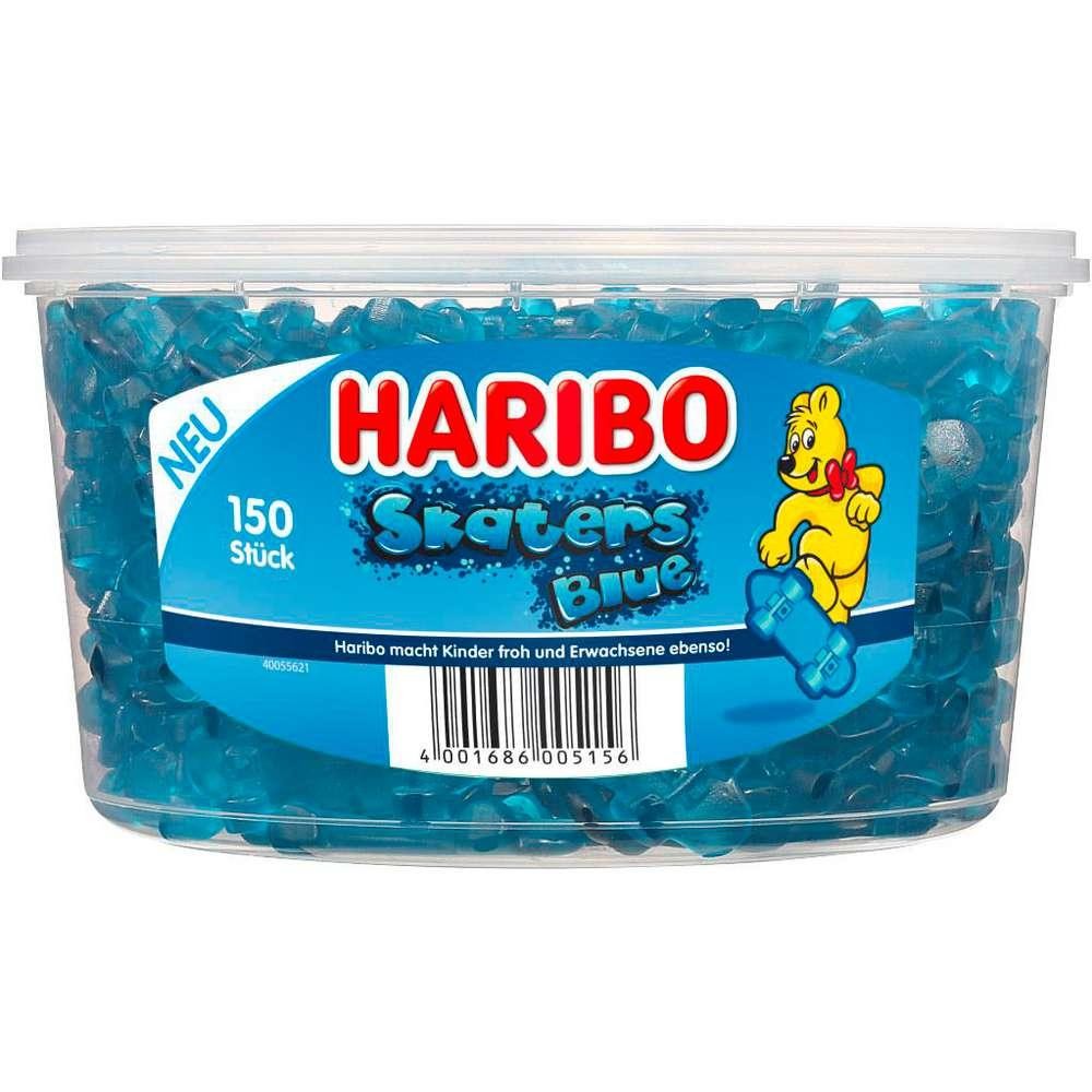 Haribo Fruit gum, Skaters Blue