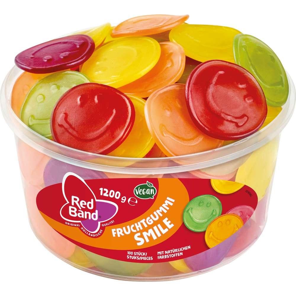Red Band Fruit Gum Smiley