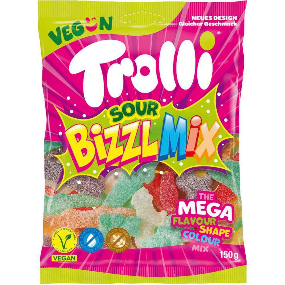 Trolli Fruit Gum Sour Bizzl Mix