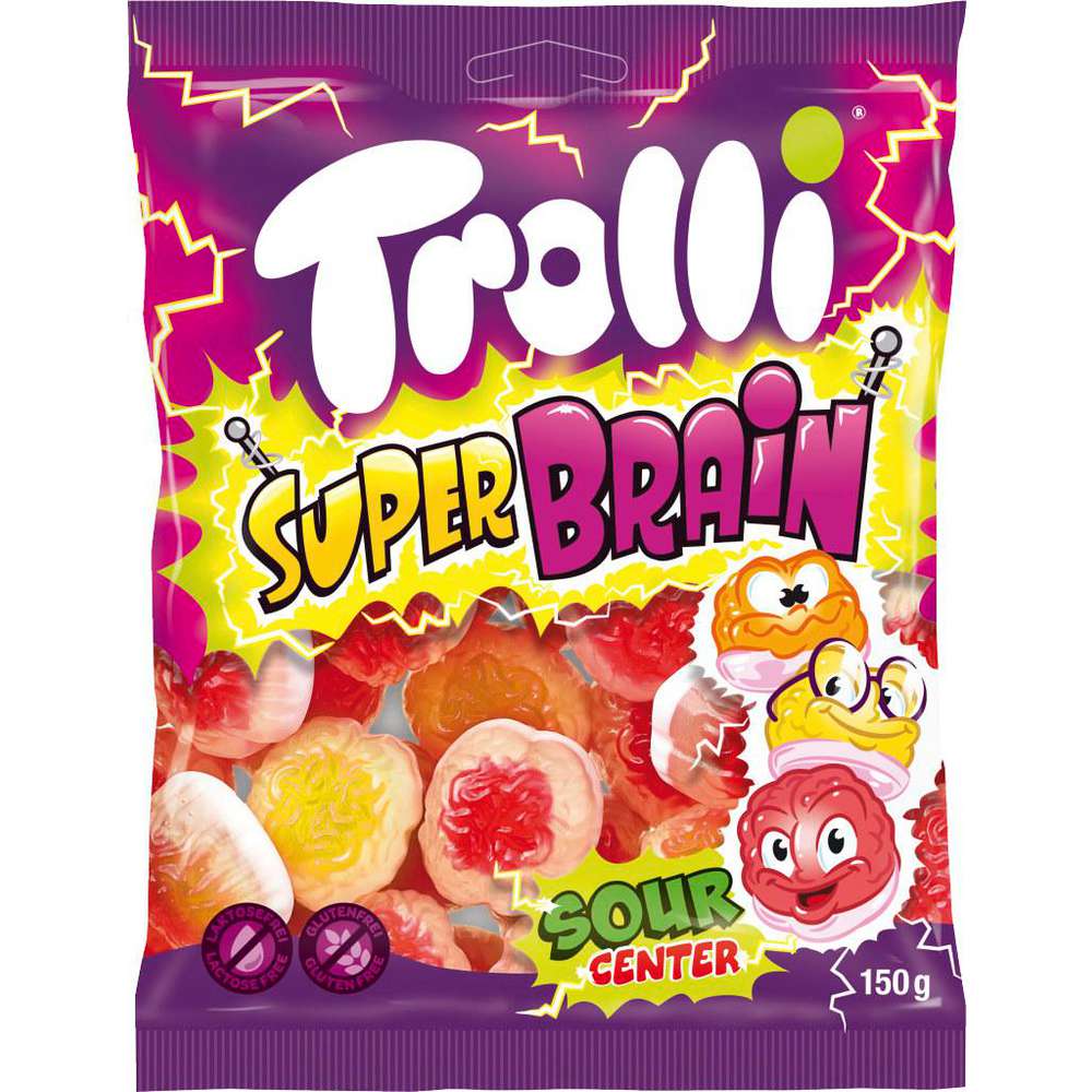 Trolli Fruit Gummies Super Brain