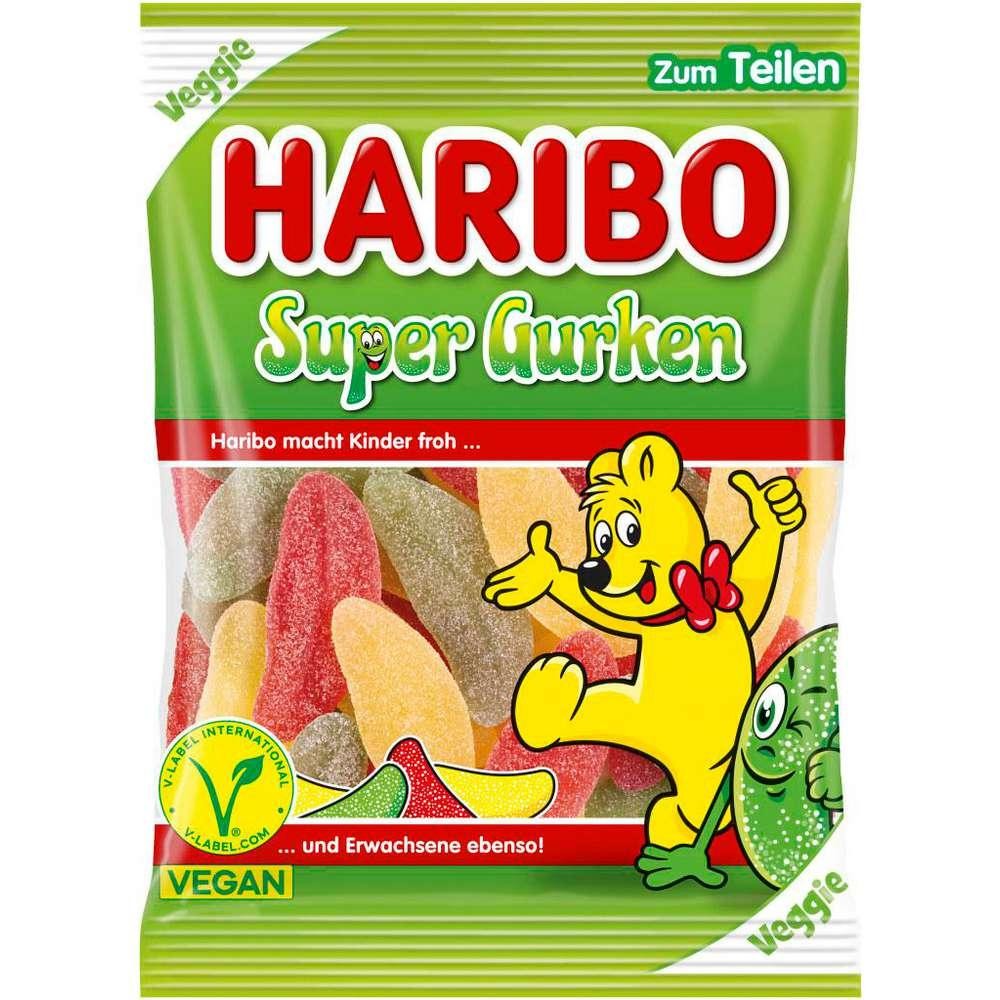 Haribo Fruit Gum Super Cucumbers